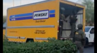 ICE: Federal agents use Penske truck in raid at Home Depot parking lot in Westlake, Los Angeles