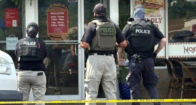 ICE agents trashed two Pennsylvania restaurants during a raid, employees allege
