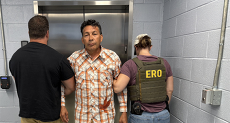ICE arrests illegal immigrant who was released despite charges of sex crimes against children
