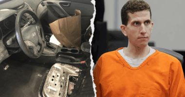 Idaho police release investigation photos of Kohberger's car and crime scene where four students died