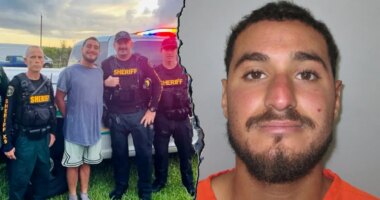 Illegal alien flashes beaming smile in arrest photo after allegedly battering a federal officer