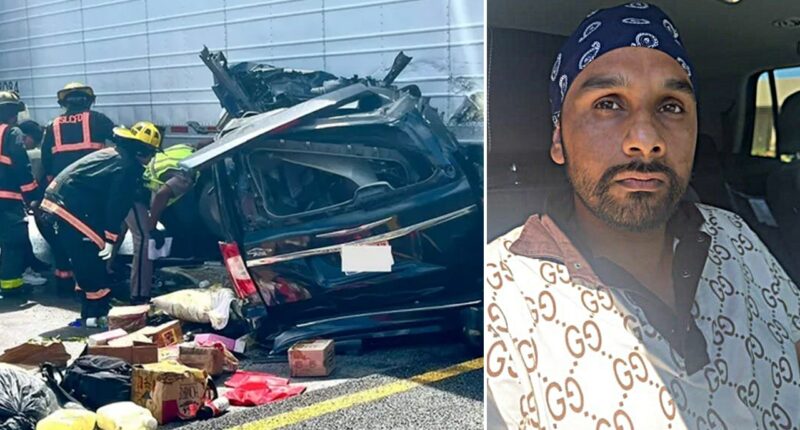 Illegal immigrant accused of killing 3 in Florida highway crash crossed border into California in 2018: DHS