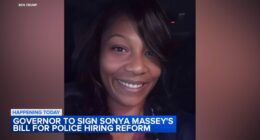 Illinois Governor JB Pritzker set to sign police reform bill named for Sonya Massey