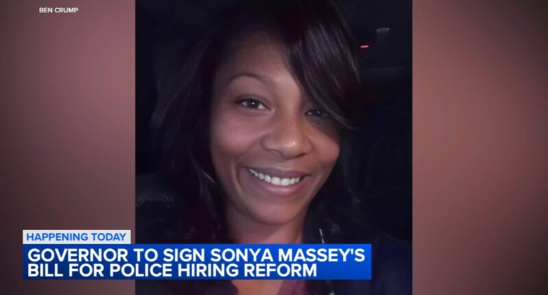 Illinois Governor JB Pritzker set to sign police reform bill named for Sonya Massey