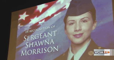 Illinois National Guard member, U of I student being honored at national cemetery