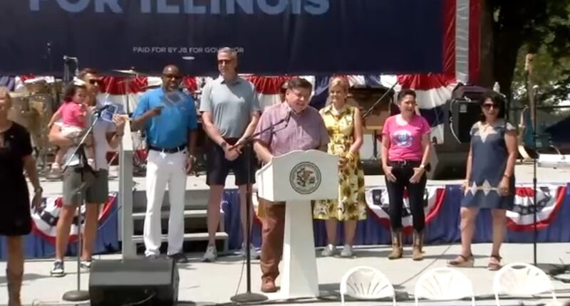 Illinois State Fair 2025: Democrats bash President Donald Trump, look toward 2026 midterm elections on Governor's Day