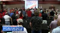 Illinois State Fair 2025: Republicans optimistic for 2026 elections on GOP Day, Don Tracy says he will run for US Senate