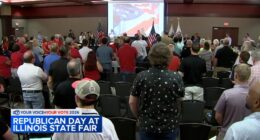 Illinois State Fair 2025: Republicans optimistic for 2026 elections on GOP Day, Don Tracy says he will run for US Senate