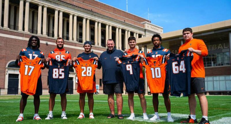 Illinois football announces 2025 team captains