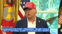 Illinois leaders speak out on Washington Post report President Donald Trump preparing to deploy National Guard troops to Chicago