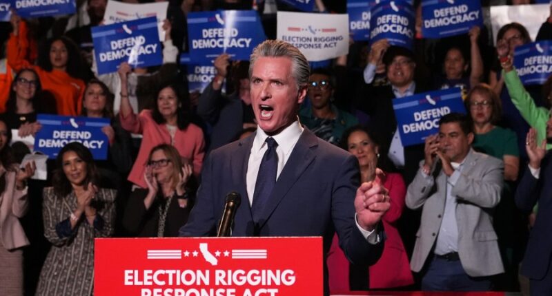 In Trump's redistricting push, Democrats find an aggressive identity and progressives are on board