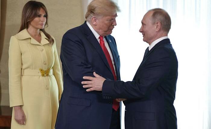 In letter to Putin, US first lady asks him to consider the children in push to end war in Ukraine