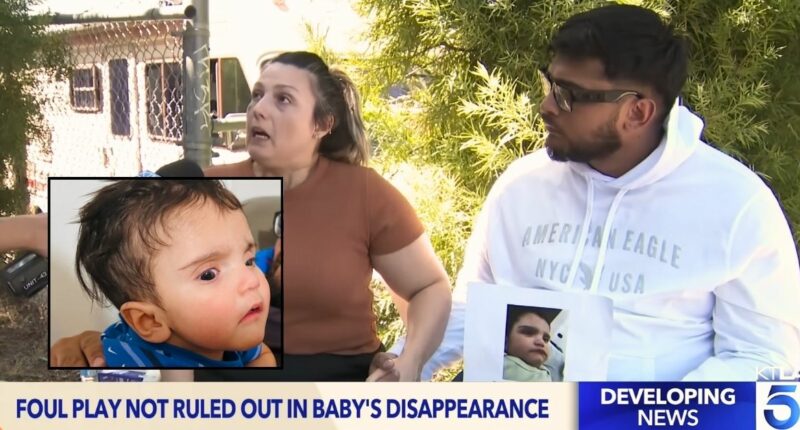 'Inconsistencies' over missing baby, including bruise claim