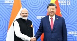 India looks to mend ties with China as Trump's tariffs push it away from U.S.