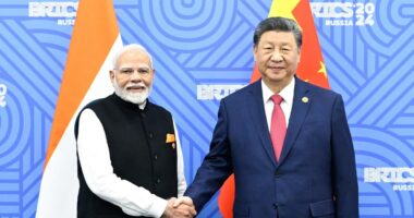 India looks to mend ties with China as Trump's tariffs push it away from U.S.