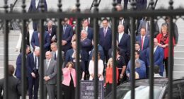 Indiana redistricting news: Republican IN lawmakers discuss redrawing state congressional map with Donald Trump administration