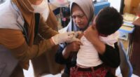 Indonesia launches a measles vaccination campaign after 17 die in an outbreak