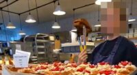Influencer criticised for 'dehumanising' staff at bakery in viral clip