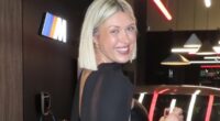 Influencer nearly 'decapitated' in freak wardrobe accident