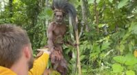 Influencer under fire for using 'cannibal tribe' for TikTok stunt