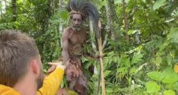 Influencer under fire for using 'cannibal tribe' for TikTok stunt