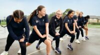 Innovative PE kit aims to keep teenage girls in sports by enhancing comfort