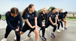 Innovative PE kit aims to keep teenage girls in sports by enhancing comfort