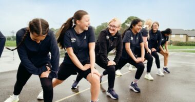Innovative PE kit aims to keep teenage girls in sports by enhancing comfort
