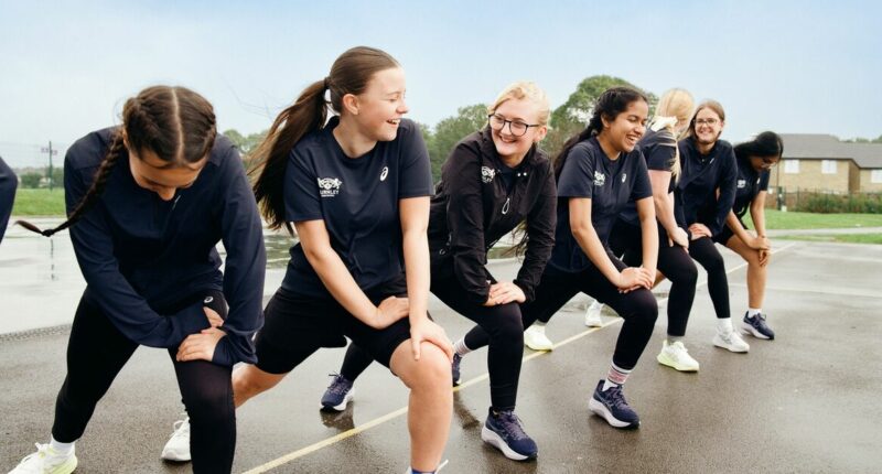 Innovative PE kit aims to keep teenage girls in sports by enhancing comfort