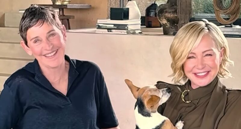 Inside Ellen DeGeneres' UK life after being 'pushed out' of Hollywood