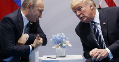 Inside Putin's make-or-break Alaska mission to seduce Trump