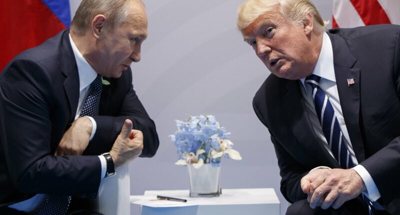 Inside Putin's make-or-break Alaska mission to seduce Trump