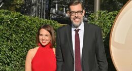 Inside Richard Osman's relationship with glamorous wife Ingrid Oliver