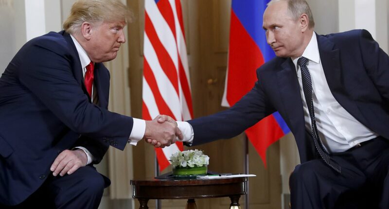 Inside Trump and Putin's relationship