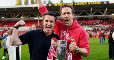 Inside Wrexham's two-year grand plan to reach Premier League: Why nine is their magic number, how they pitch to Champions League stars on their shortlist, getting around the 'Wrexham Tax' and a stadium facelift