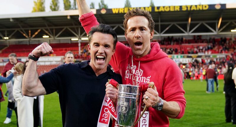 Inside Wrexham's two-year grand plan to reach Premier League: Why nine is their magic number, how they pitch to Champions League stars on their shortlist, getting around the 'Wrexham Tax' and a stadium facelift