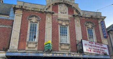 Inside 'haunted' 100-year-old cinema uncovered by urban explorer