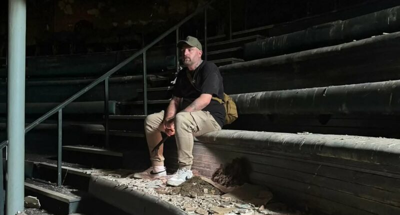 Inside one of the most haunted islands in the WORLD