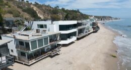 Inside the horror mansion of Malibu bow and arrow attacker