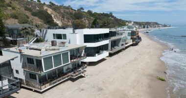 Inside the horror mansion of Malibu bow and arrow attacker