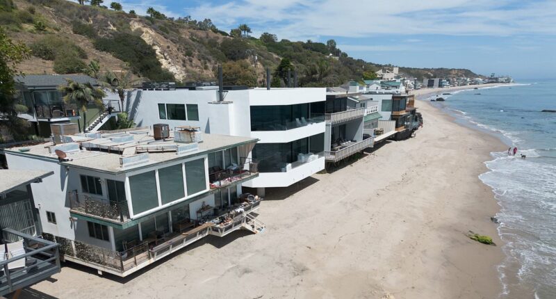 Inside the horror mansion of Malibu bow and arrow attacker
