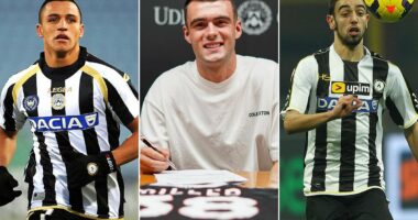 Inside the 'laboratory of Italy'... where Lennon Miller follows in the footsteps of the likes of Bruno Fernandes, Alexis Sanchez, Juan Cuadrado and Piotr Zielinski