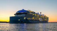 Inside the world's LARGEST cruise ship as it sets sale for first time