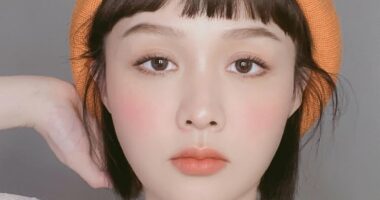 Photo of Liz Lin Ruoyu, a beauty influencer.