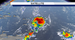 Invest 99L continues to organize
