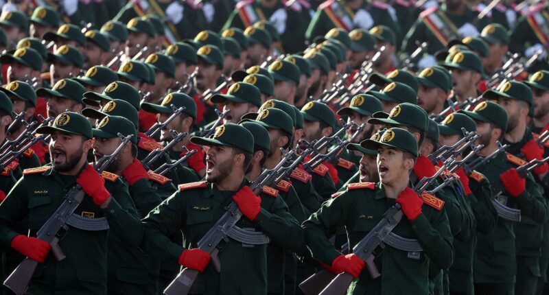 Iran 'is hunting Brit spies using leaked list to be bargaining chips'