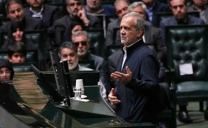 Iran's president mocks Netanyahu over pledge of help in water crisis