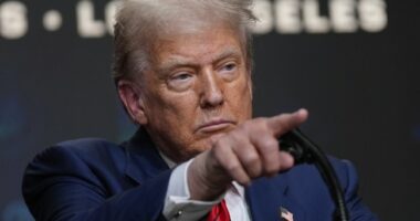 Irate Trump Threatens to 'Federalize' D.C. After Brutal Beating of DOGE Staffer