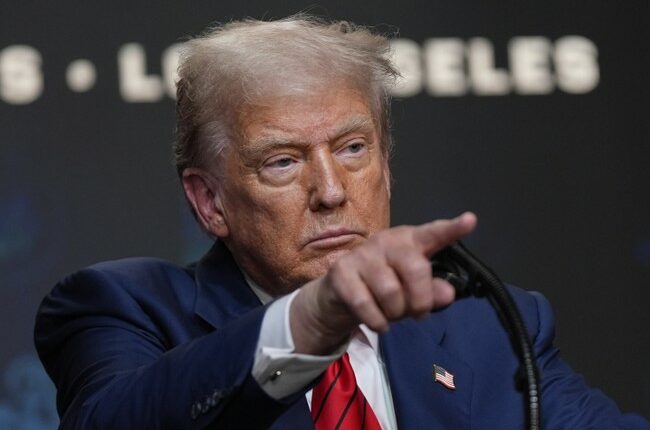 Irate Trump Threatens to 'Federalize' D.C. After Brutal Beating of DOGE Staffer