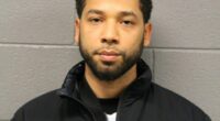 Mugshot of Jussie Smollett.